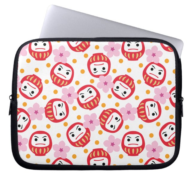 Daruma Laptop Fodral (Framsidan)