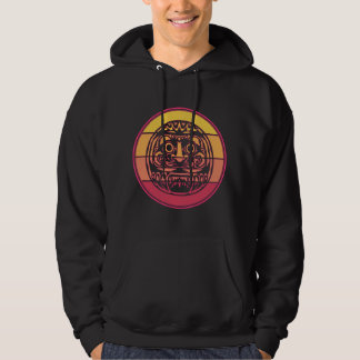 Daruma Lucky Charm Figure Hoodie