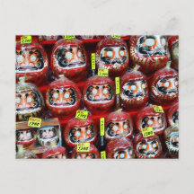 Daruma Lycka till Dolls of Japan