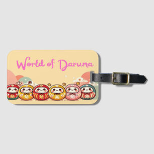 Daruma-mania Bagagebricka