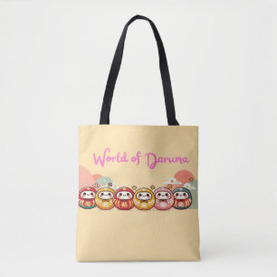 Daruma-mania Tygkasse