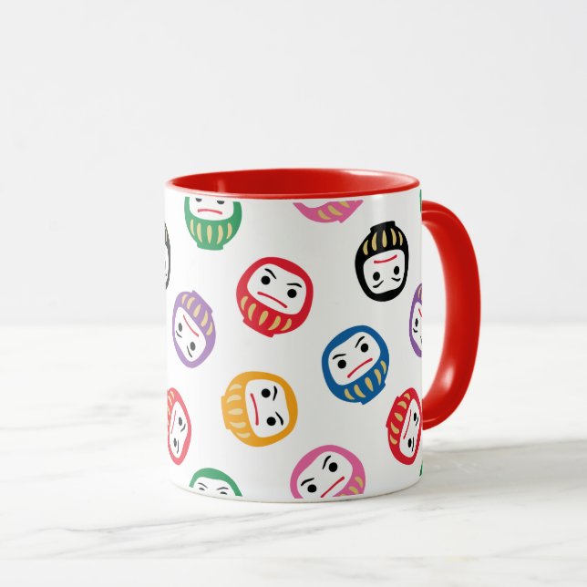 Daruma Mugg (Framsida höger)