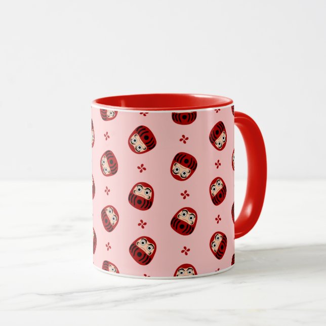 Daruma Mugg (Framsida höger)