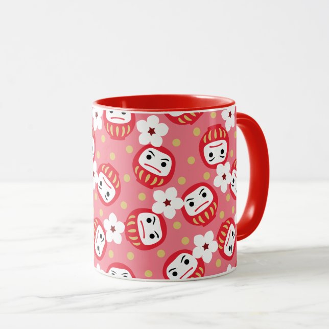 Daruma Mugg (Framsida höger)