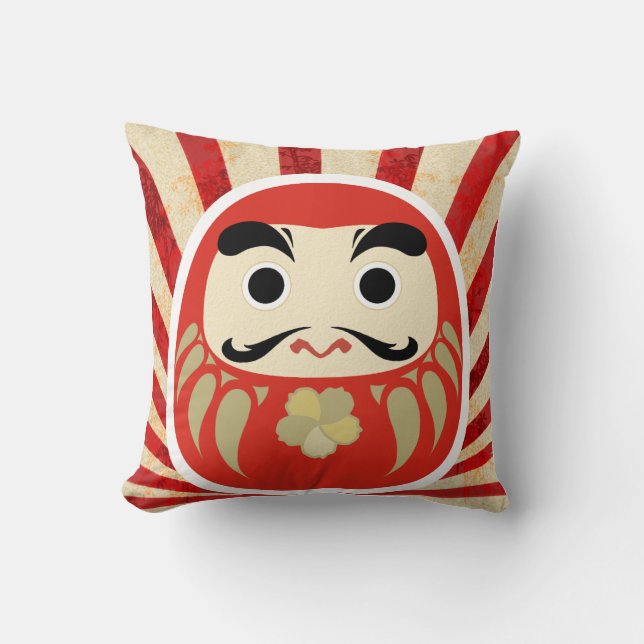 DARUMA Pillow Kudde (Framsida)