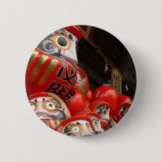Daruma San japanska lycka tilldockor Knapp