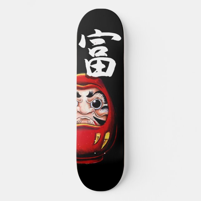 Daruma Skateboard Bräda 20,5 Cm (Framsida)
