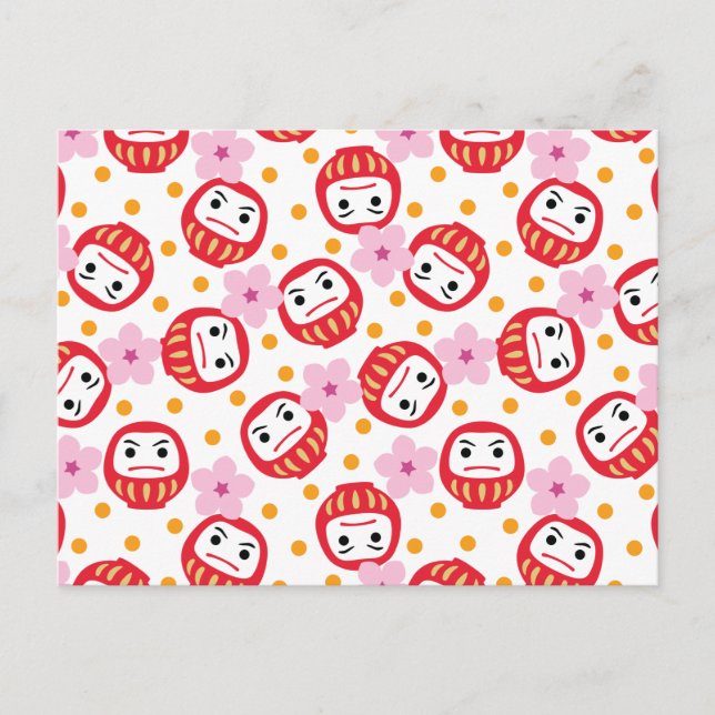 Daruma Vykort (Framsida)