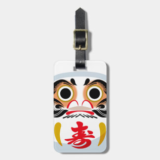 Darumadoll (traditionell japansk charm från lycka  bagagebricka