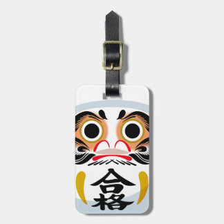 Darumadoll (traditionell japansk charm från lycka  bagagebricka