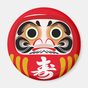 Darumadoll (traditionell japansk charm från lycka magnet