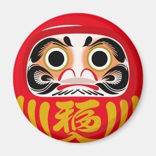 Darumadoll (traditionell japansk charm från lycka magnet