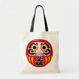 Darumadoll (traditionell japansk charm från lycka tygkasse