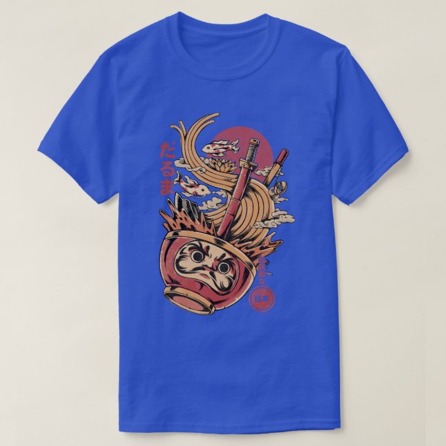 Darumas Ramen T Shirt (Design framsida)