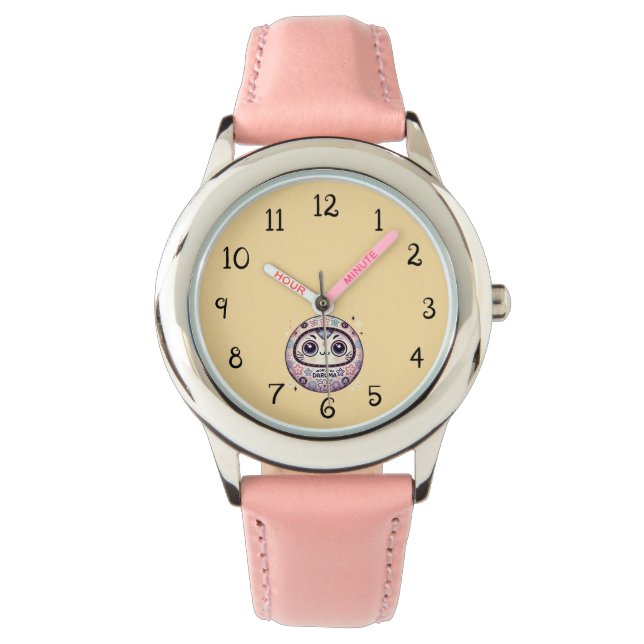 Darumas värld armbandsur (Framsida)