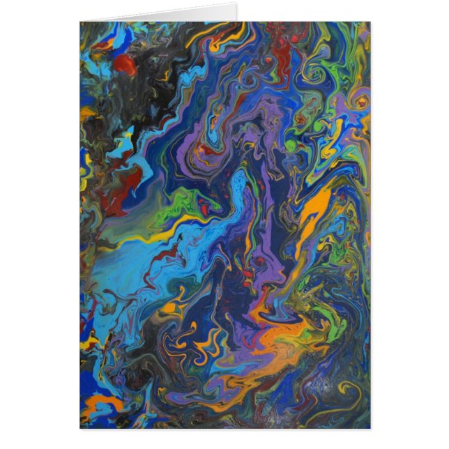 Darvintyne kort 1 (Framsidan)