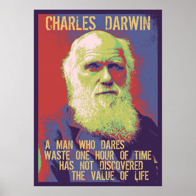 Darwin 1 poster (Framsidan)