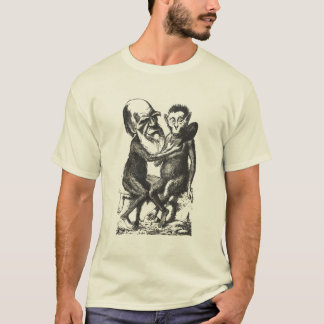 Darwin & apa t-shirt