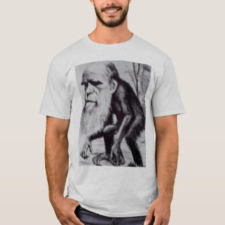 Darwin är en apa tee shirt