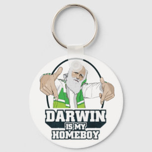 Darwin är min hempojke (Fullt) Nyckelring