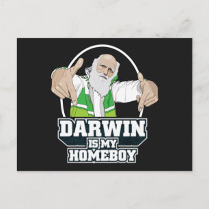 Darwin är min hempojke (Fullt) Vykort