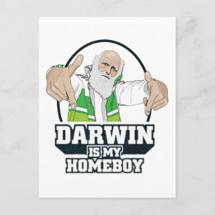 Darwin är min hempojke (Fullt) Vykort