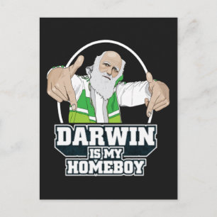 Darwin är min hempojke (Fullt) Vykort