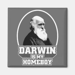 Darwin är min hempojke magnet