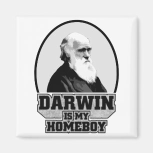 Darwin är min hempojke magnet