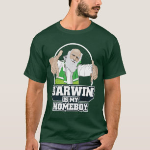 Darwin är min Homeboy (full färg) Tröja