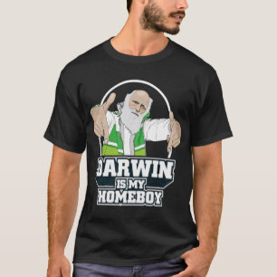 Darwin är min Homeboy (full färg) Tröja