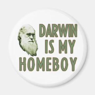 Darwin är min Homeboy Magnet