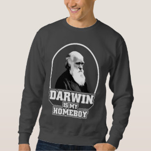 Darwin är min Homeboy Sweatshirt