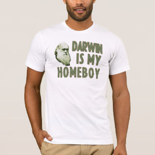 Darwin är min Homeboy T-shirt