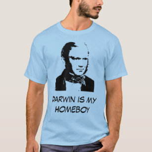 Darwin är min Homeboy T-shirt