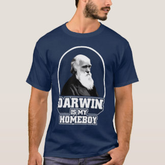 Darwin är min Homeboy Tee