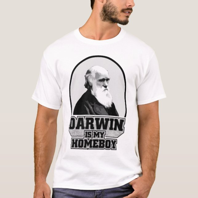 Darwin är min Homeboy Tröja (Framsida)