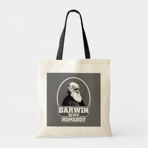 Darwin är min Homeboy Tygkasse