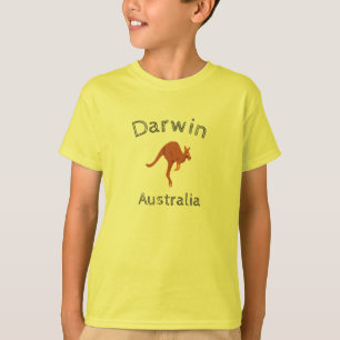 Darwin Australia Kangaroo 4 T Shirt