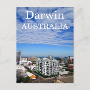 darwin australia vykort