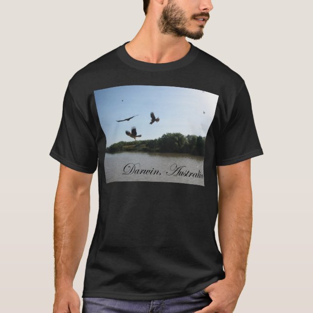 Darwin Australien Tee Shirt (Framsida)