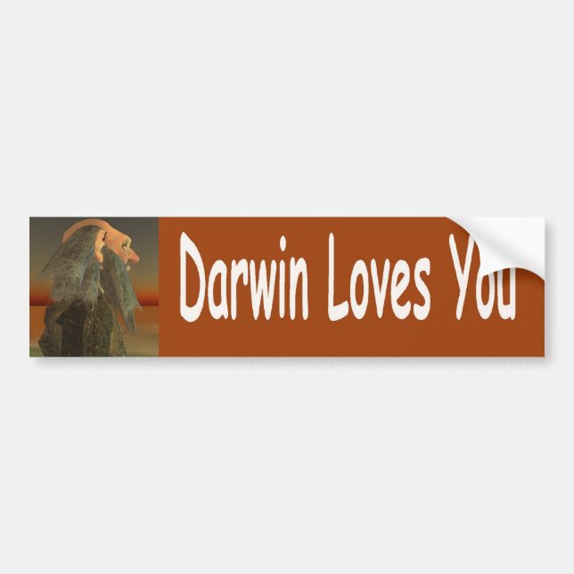 Darwin Bildekal (Framsidan)