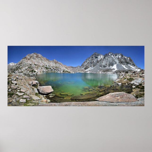 Darwin Canyon Lower Sjö - Sierra Poster (Framsidan)
