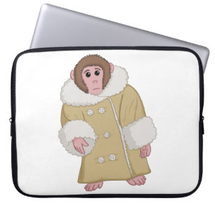 Darwin den Ikea apan Laptop Sleeve
