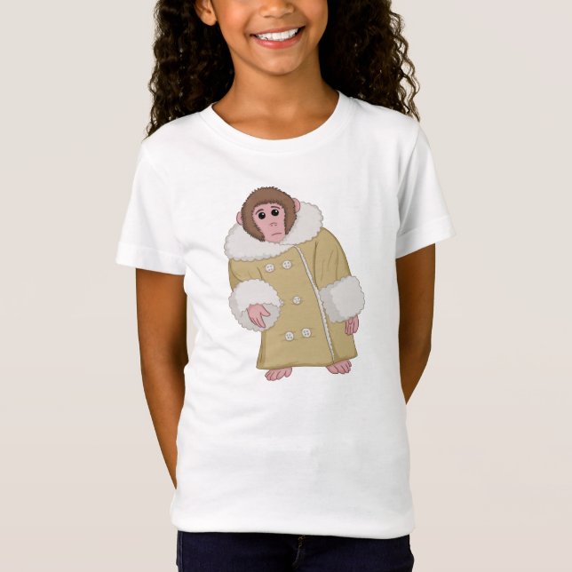 Darwin den Ikea apan T-shirt (Framsida)