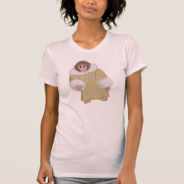 Darwin den Ikea apan Tee (Framsida)
