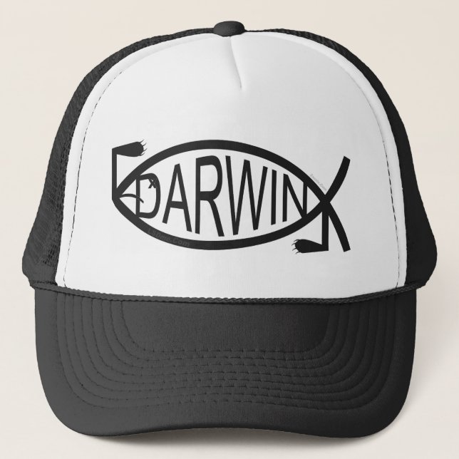 Darwin - den propra mutanten avbildar keps (Framsida)