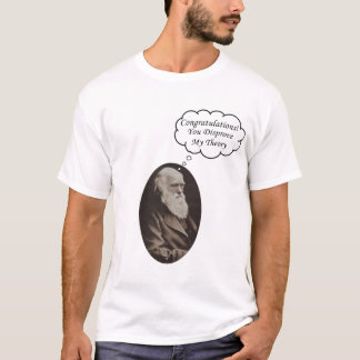 Darwin Disprove teori Tee Shirt