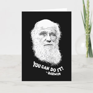 Darwin - du kan göra det tack kort