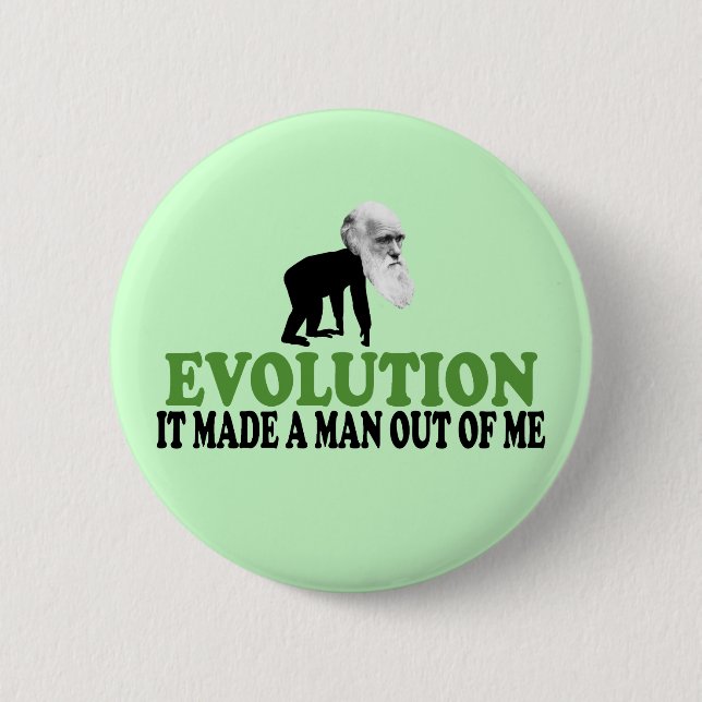 Darwin evolution knapp (Framsida)